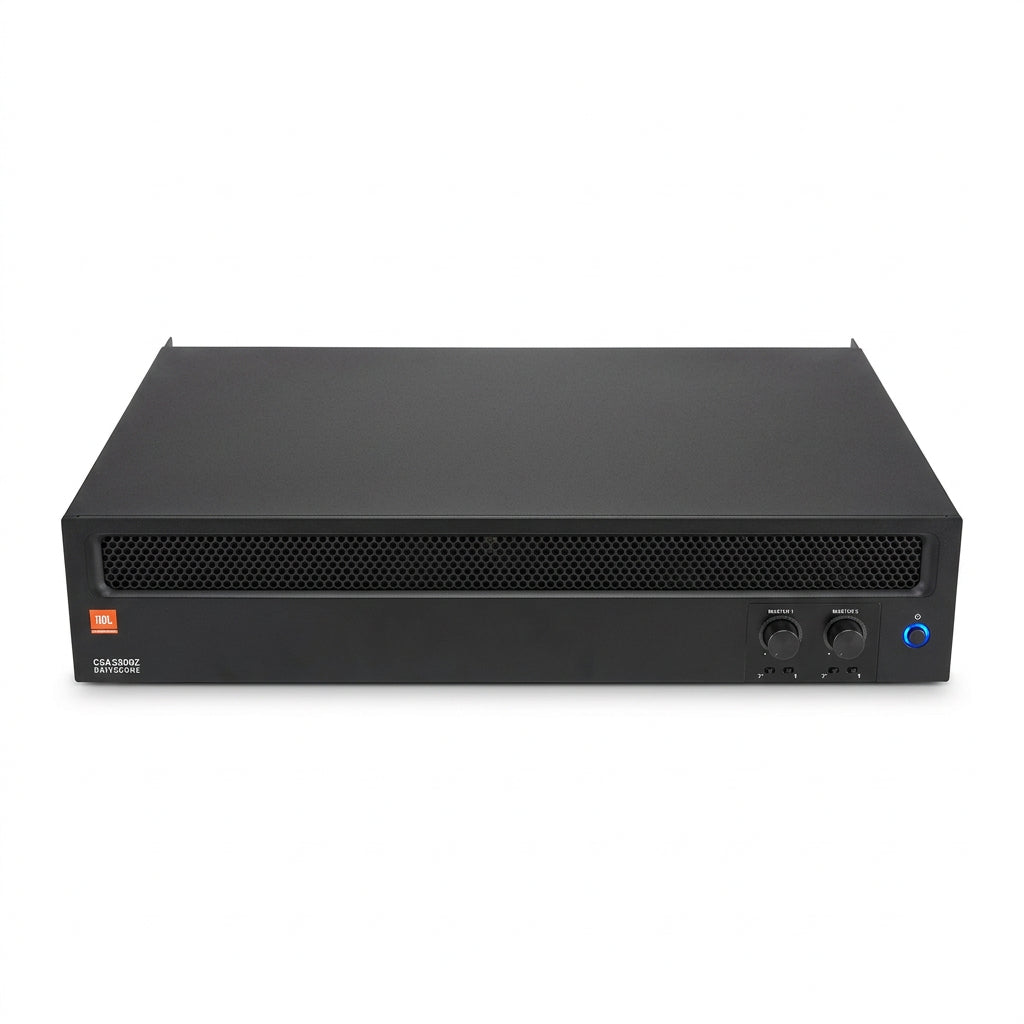 JBL CSA2300Z Dual-Channel 300W Power Amplifier (Used)