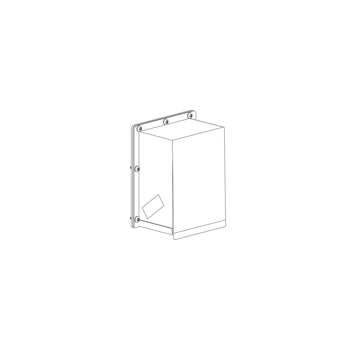 JBL SRX900 RC2 Rain Cover Accessory for SRX900 Series Loudspeakers