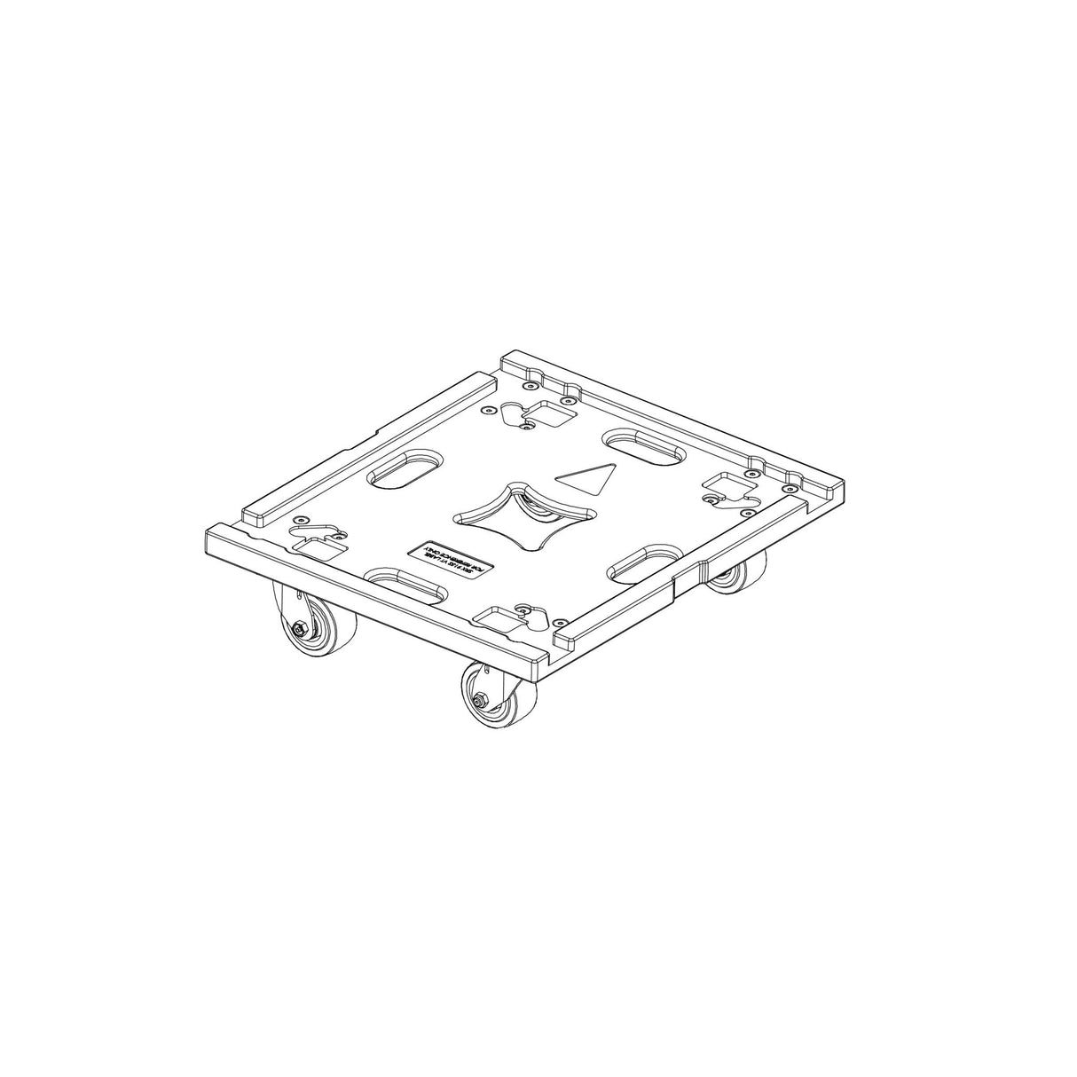 JBL SRX915S VT Vertical Transporter for SRX915S