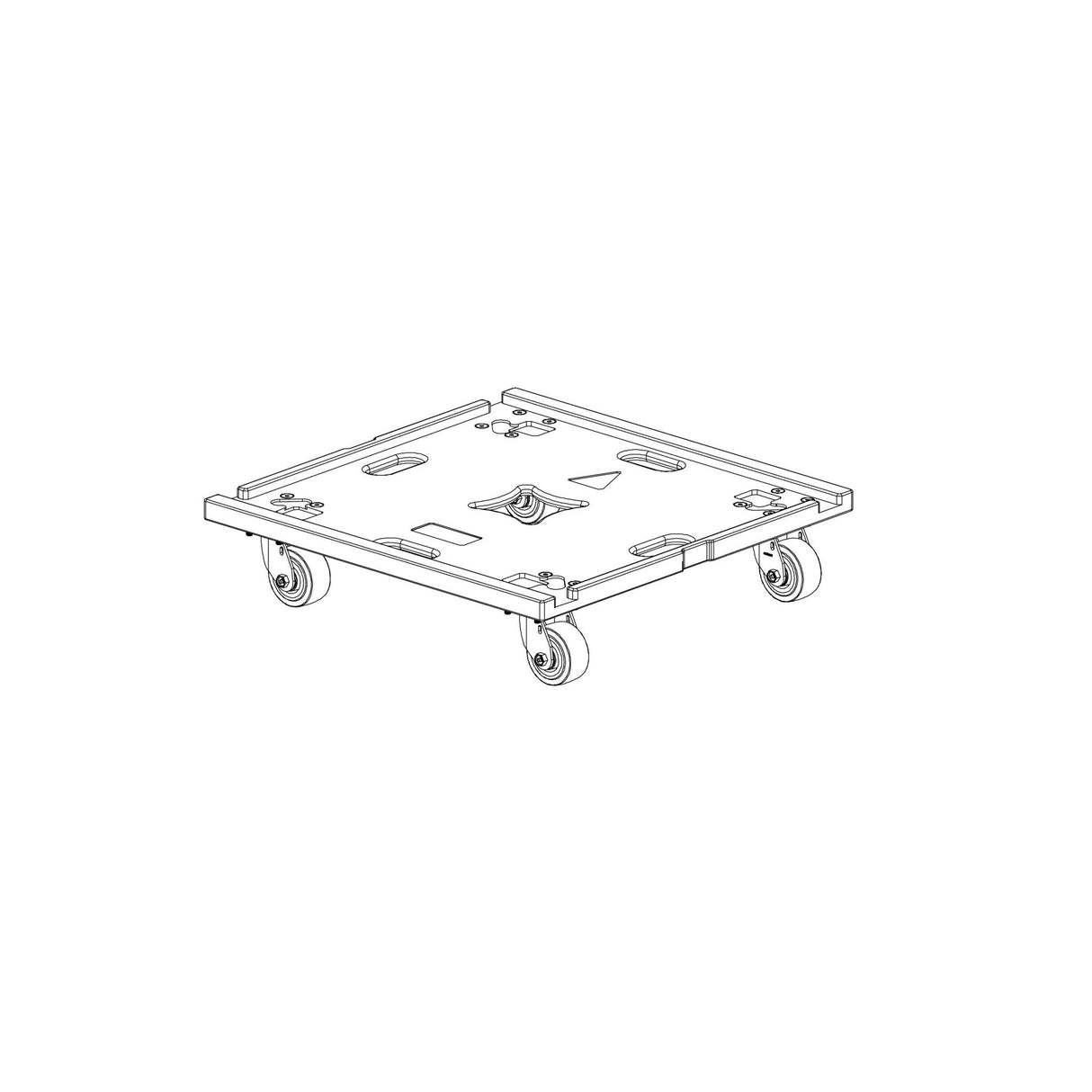 JBL SRX918S VT Vertical Transport Cart for SRX918S/SRX918SF