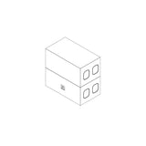 JBL SRX928S VT Vertical Transport Cart for SRX928S