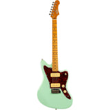 Jet Guitars JJ-300 P90 SFG Electric Guitar, Sea Green Finish