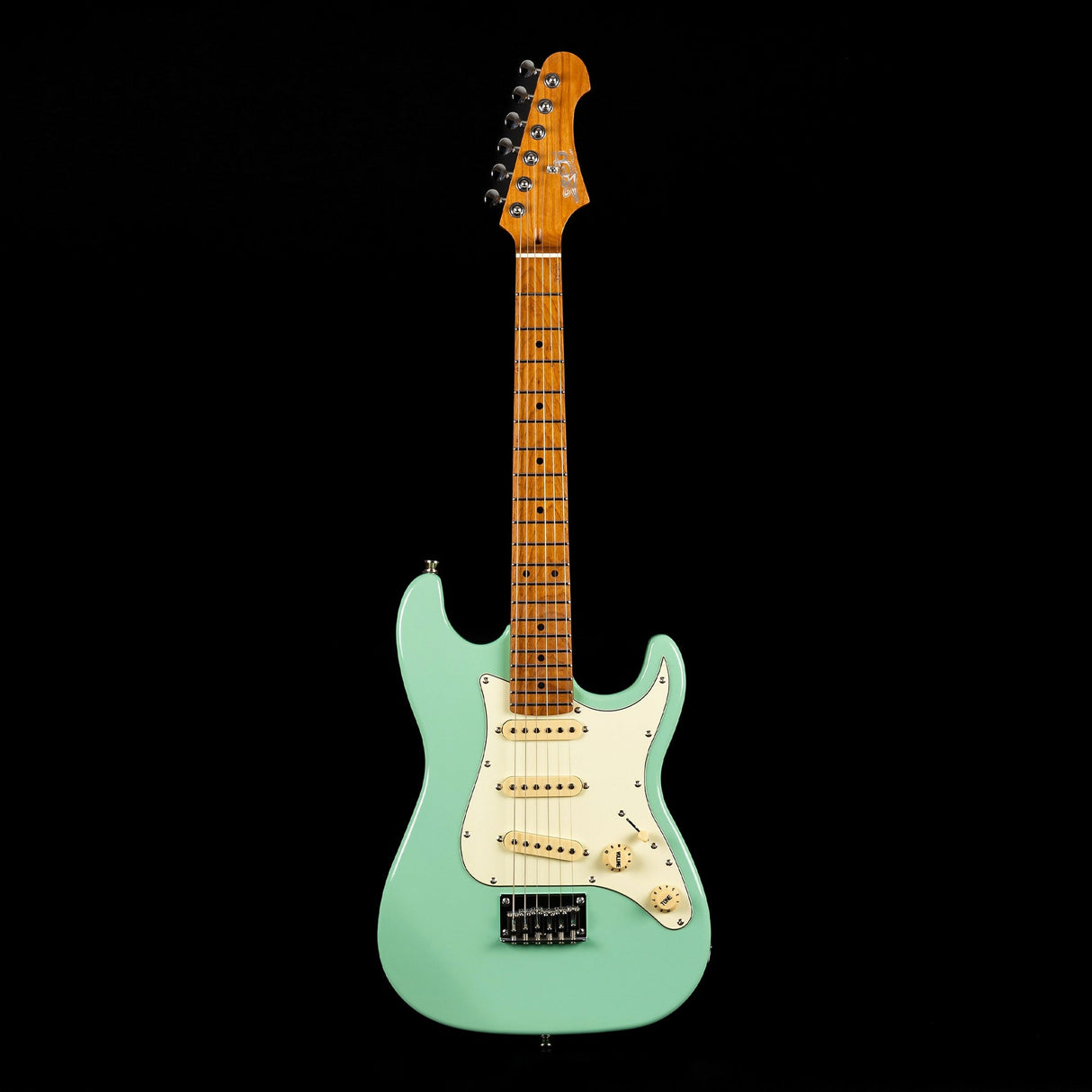 Jet Guitars JS-300 MINI SFG Electric Guitar, Sea Green