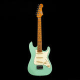 Jet Guitars JS-300 MINI SFG Electric Guitar, Sea Green