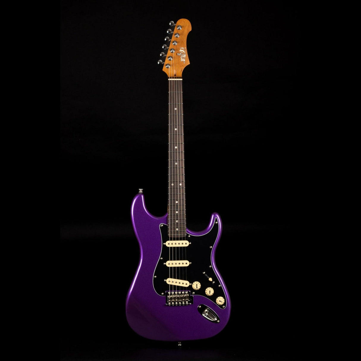 Jet Guitars JS-300 PLM R Electric Guitar,  Plum Finish