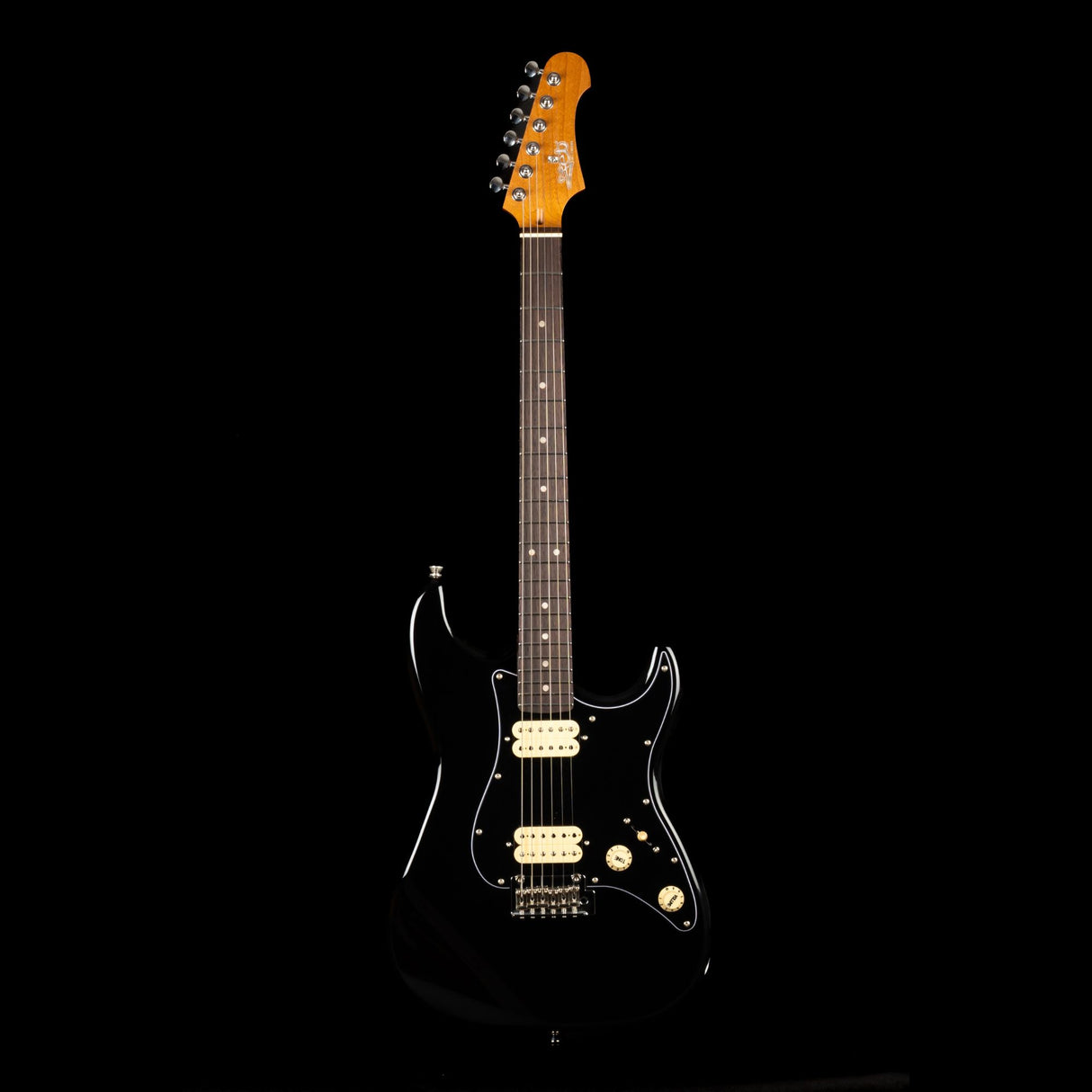 Jet Guitars JS-400 BKR H Electric Guitar, Black Finish