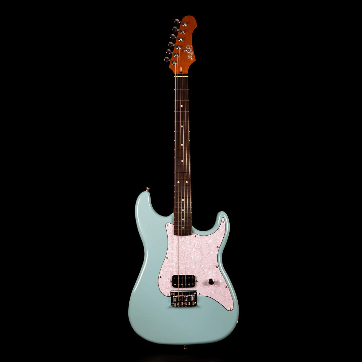 Jet Guitars JS-400 HT BL Electric Guitar, Blue Finish
