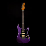 Jet Guitars JS-400 PLM R Electric Guitar, Plum Finish