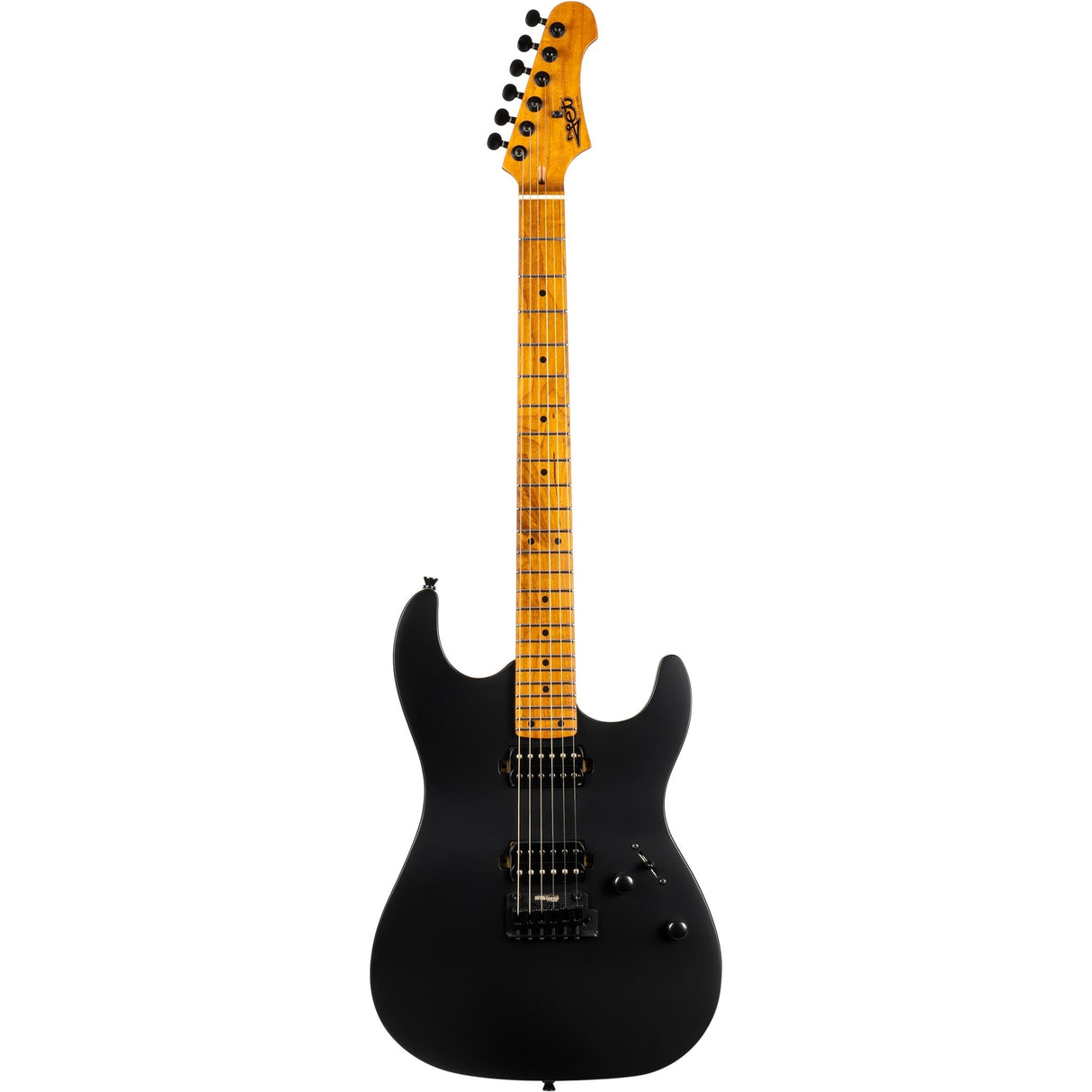 JET JS-500 MJET JS-500 MBK Satin Black Electric Guitar
BK Satin Black Electric Guitar