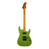 JET JS-500 MGR Satin Green Electric Guitar