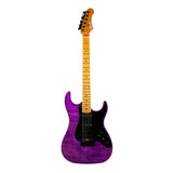 JET JS-600 TPP Transparent Purple Guitar