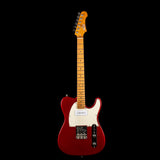 Jet Guitars JT-300 CAR P90 Electric Guitar, Candy Red Finish