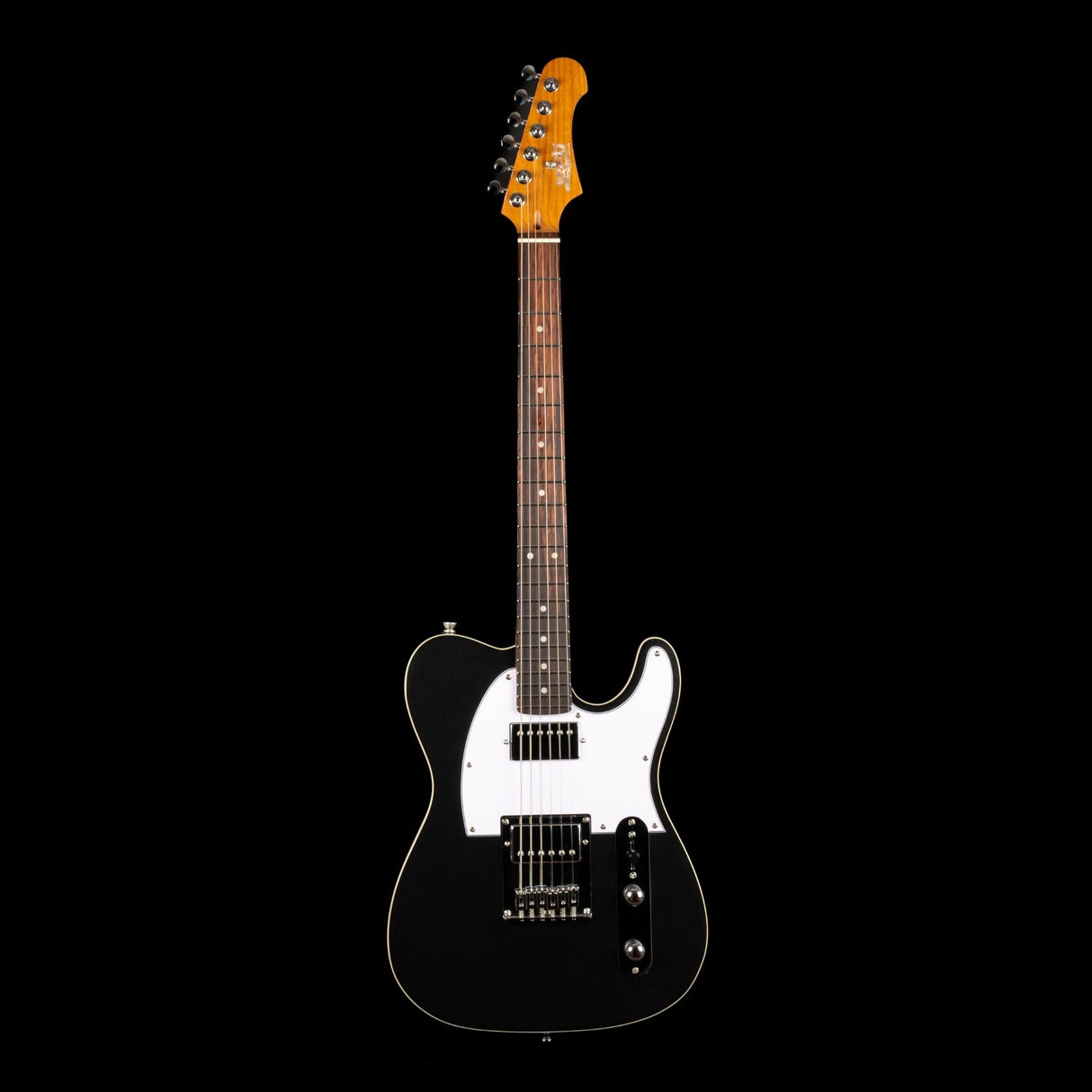 Jet Guitars JT-350 BKM H Electric Guitar, Metallic Black Finish