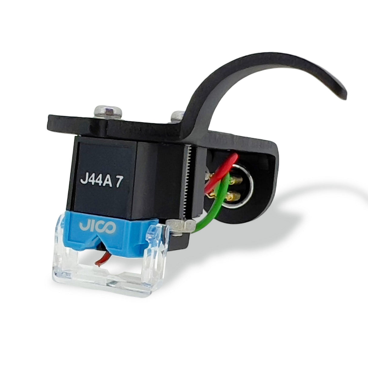 JICO OMNIA J44A 7 DJ Improved SD Cartridge Mounted on Headshell