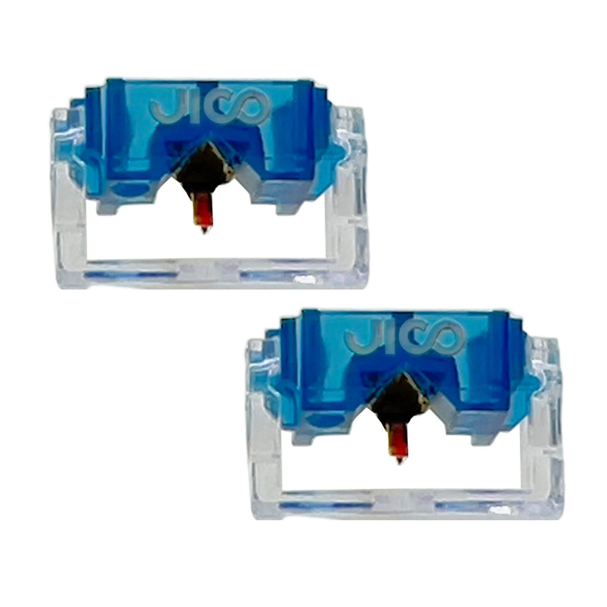 JICO N44G DJ Improved SD Cartridge Replacement Styli, 2-pack