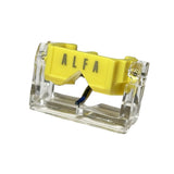 JICO J-AAC0824 ALFA MODEL Replacement Stylus for 44-Series Cartridges