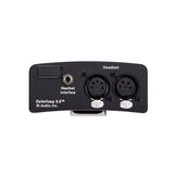 JK Audio OTL3.5F Outerloop 3.5F Phone Intercom Belt Pack 4/5-Pin Female XLR