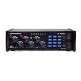 JK Audio RM2 RemoteMix 2 Two-Channel Broadcast Field Mixer with Phone Hybrid