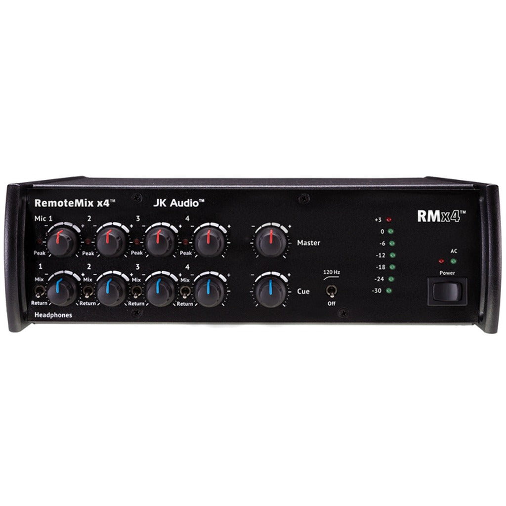 JK Audio RMX4 RemoteMix x4 Four-Channel Field Mixer and Headphone Amplifier