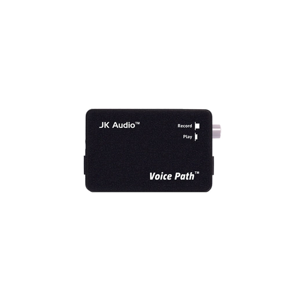 JK Audio VOICE Voice Path Telephone Handset Tap with 3.5 mm Sound Card Cables