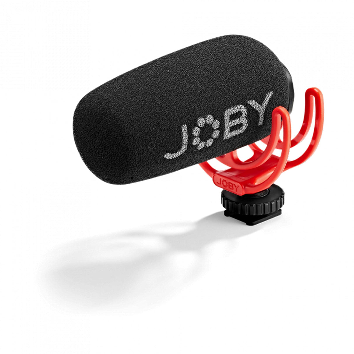 Joby Wavo Microphone Black/Red Audio Recording Microphone