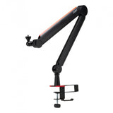 Joby Wavo Boom Arm Microphone Support with Desk Clamp & Mount