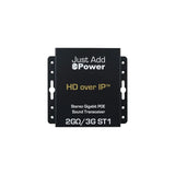 Just Add Power 2G/3G ST1 ULTRA HD over IP Stereo Gigabit POE Sound Transceiver