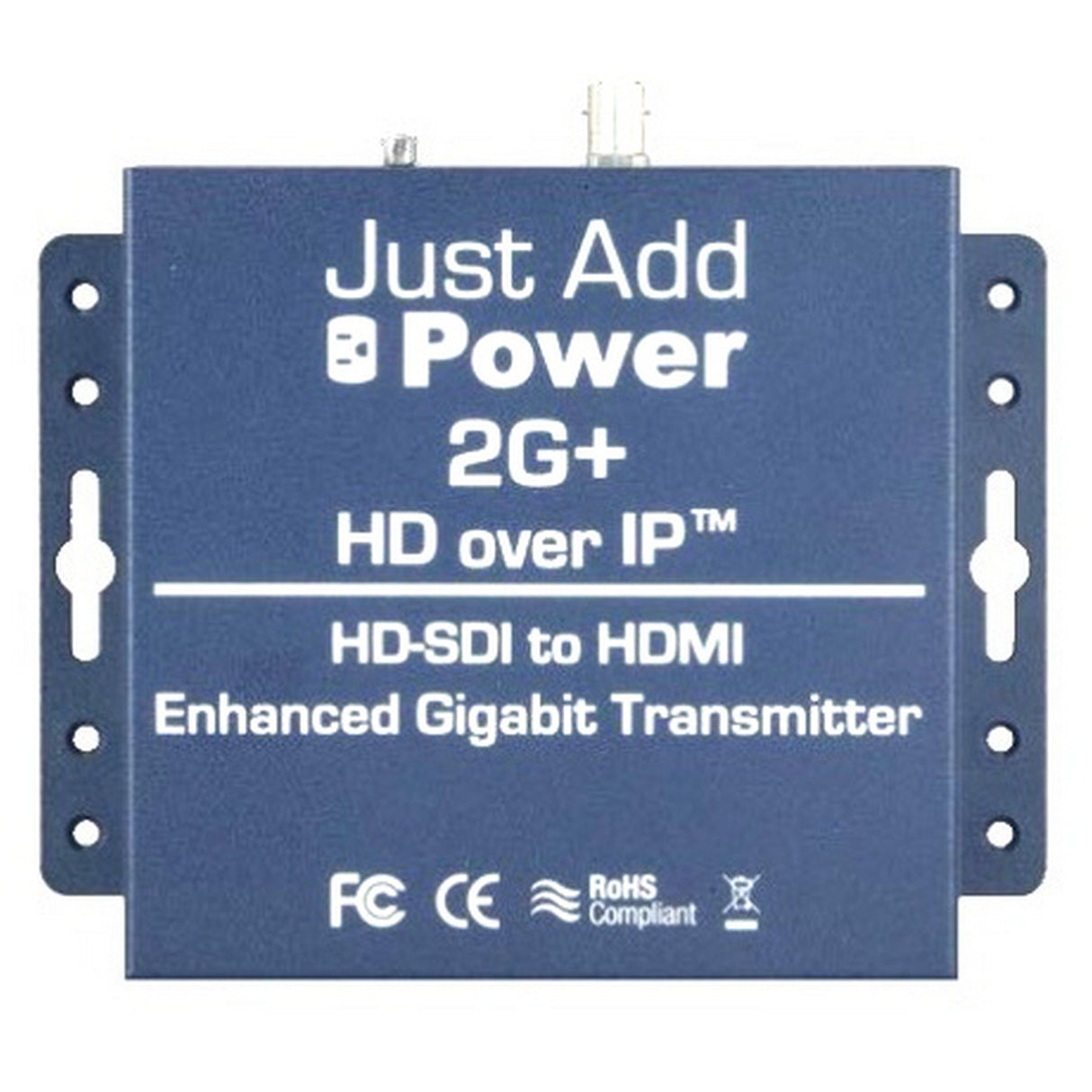 Just Add Power 2G+ SDI HD-SDI to HDMI Enhanced Gigabit Transmitter