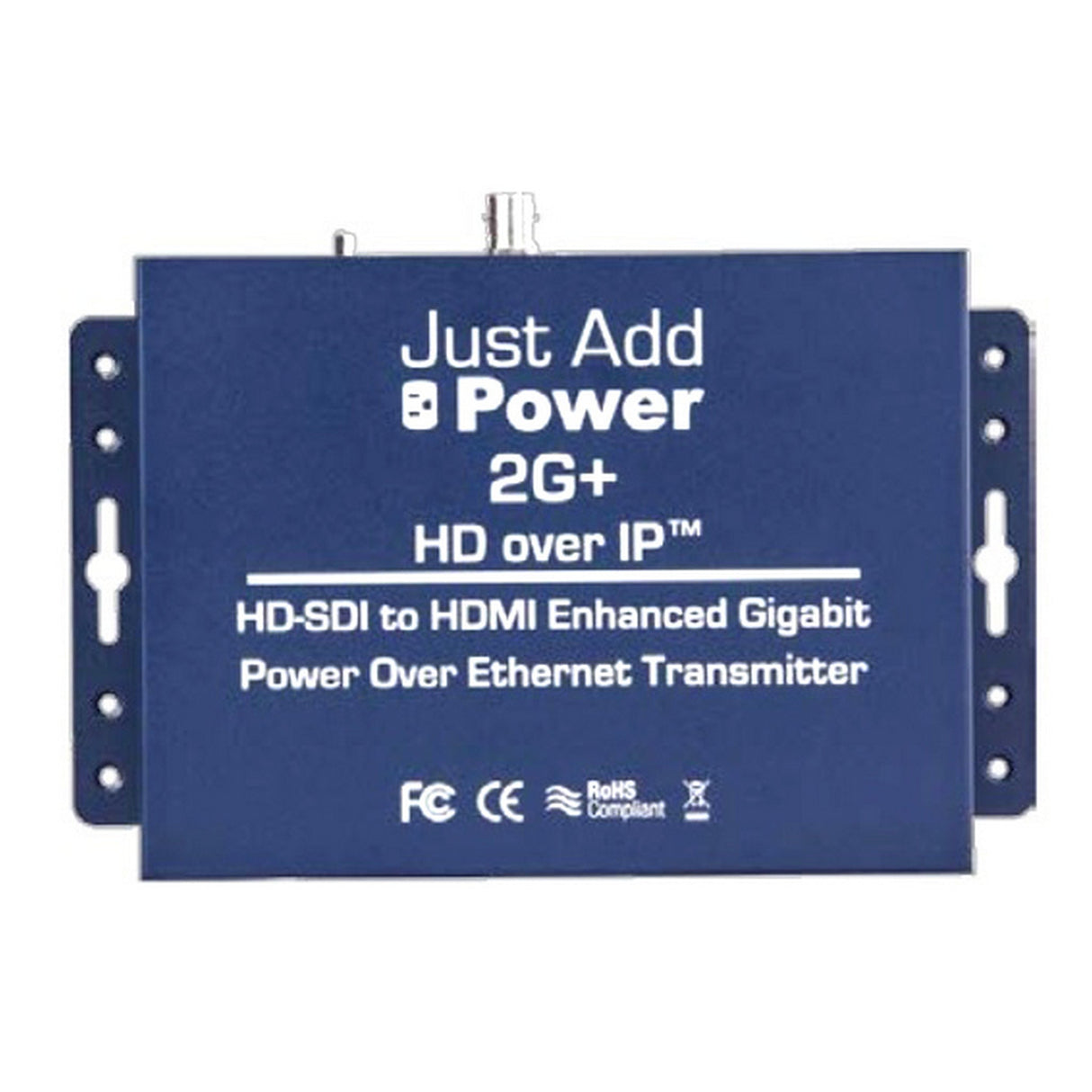 Just Add Power 428PoE 2G+ SDI PoE HD-SDI to HDMI Enhanced Gigabit Power Over Ethernet Transmitter