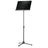 K&M Premium Orchestra Music Stand - Black Aluminum