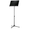 K&M Premium Orchestra Music Stand - Black Aluminum