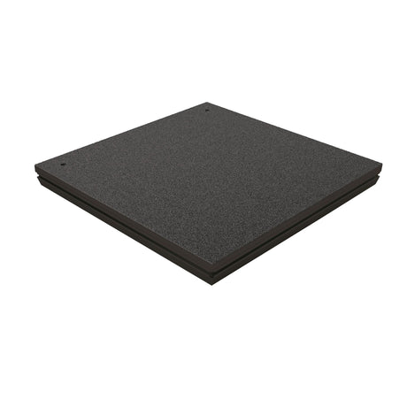 K&M Robust Conductor Podium with Noise Filtering Carpet
