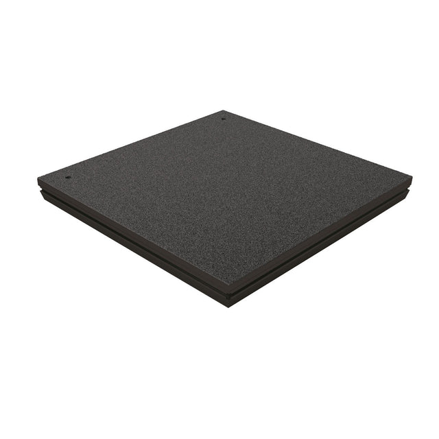 K&M Robust Conductor Podium with Noise Filtering Carpet