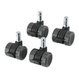 K&M 17510 Castor Set for Guardian Guitar Stand