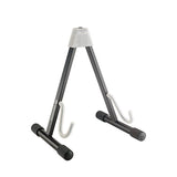 K&M 17540 Electric Guitar Stand - Black with Translucent Support