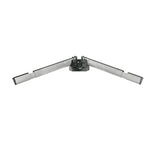 K&M 18865 Support Arm Set A for Spider Pro Keyboard Stand - Anodized Aluminum