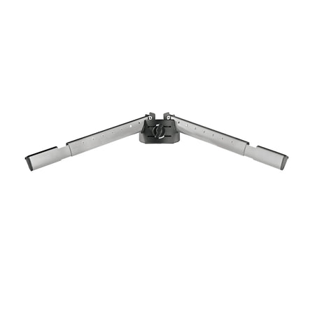 K&M 18865 Support Arm Set A for Spider Pro Keyboard Stand - Anodized Aluminum
