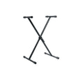 K&M 18930 X-Stand with Ergonomic Clamping Mechanism