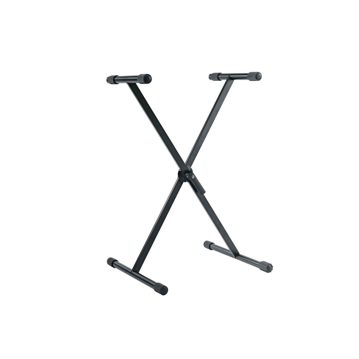 K&M 18930 X-Stand with Ergonomic Clamping Mechanism