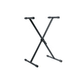 K&M 18930 X-Stand with Ergonomic Clamping Mechanism