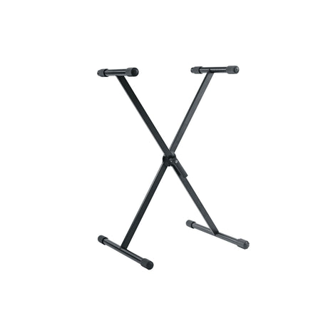 K&M 18930 X-Stand with Ergonomic Clamping Mechanism