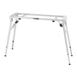 K&M 18953 Table-Style Stage Piano Stand - White