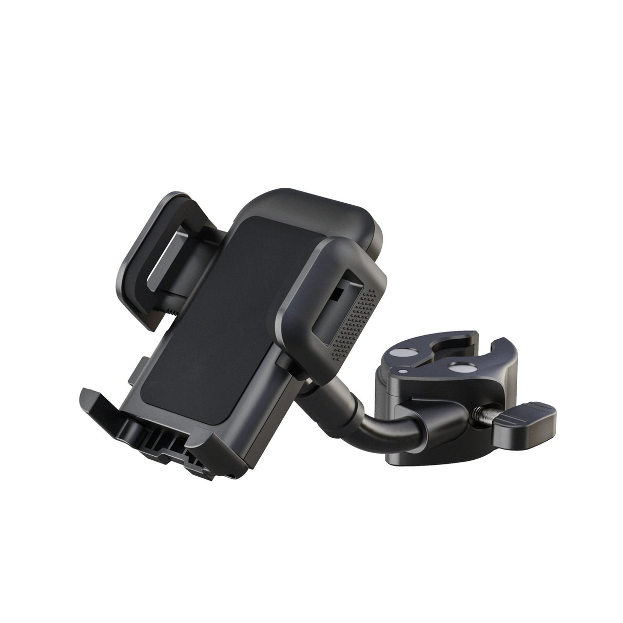 K&M 19761 Universal Clamp-On Smartphone Holder