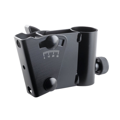K&M 19780 Inclinable Speaker Stand Adapter - Black
