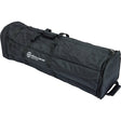 K&M 21427 Microphone Stand Carrying Case with Castor Wheels