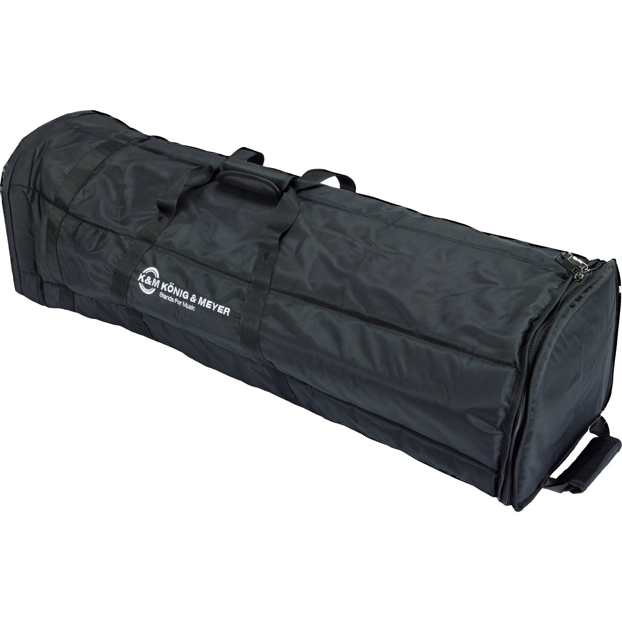 K&M 21427 Microphone Stand Carrying Case with Castor Wheels