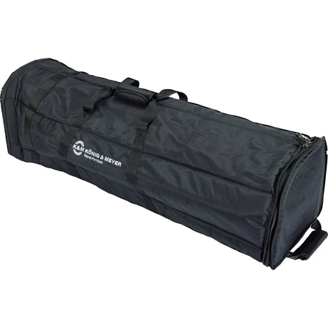 K&M 21427 Microphone Stand Carrying Case with Castor Wheels