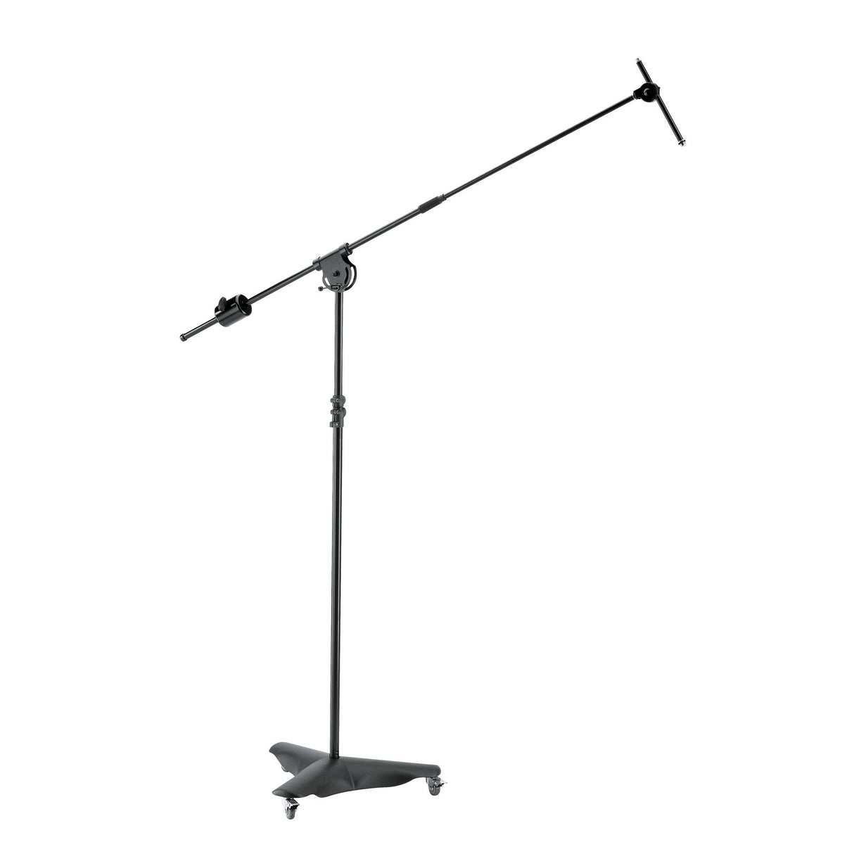 K&M 21430 Mobile Overhead Microphone Stand