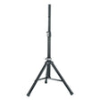 K&M 21454 Versatile Speaker Stand with Compact Dimensions