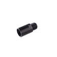 K&M 21950 Black Passivated Thread Adapter
